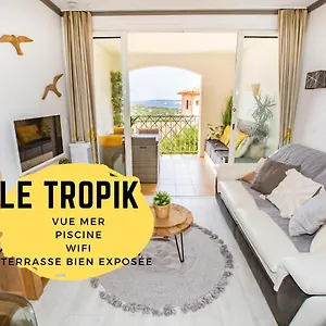 Appartement Le Tropik, Panoramic Sea View,, Grimaud